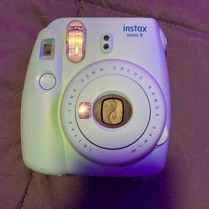 Instax Mini 9 Camera